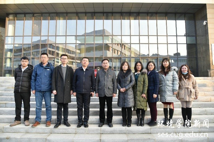 河北工业大学化工学院来我院调研交流